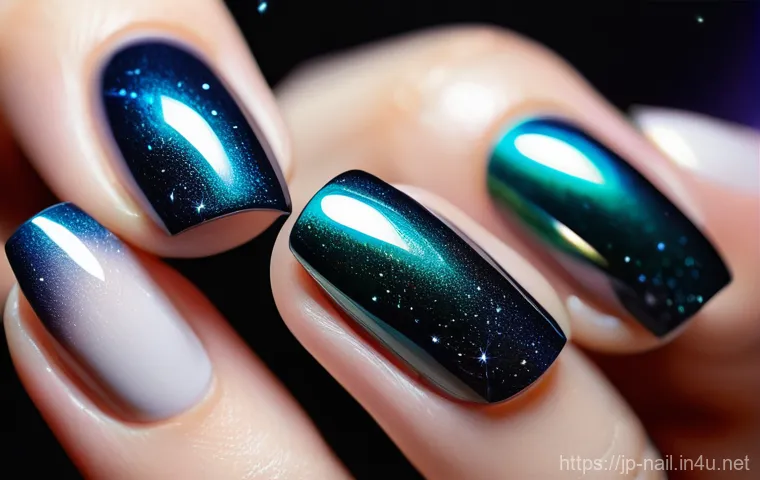 여름 네일 디자인 트렌드 - **Sheer Aurora Nails:**
"A close-up shot of elegant female hands with manicured, almond-shaped n... 여름 네일 디자인 트렌드 - **Sheer Aurora Nails:**
"A close-up shot of elegant female hands with manicured, almond-shaped n...